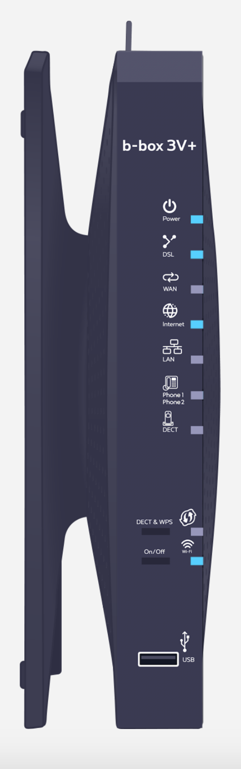 How do I install and configure my B-box 3 modem